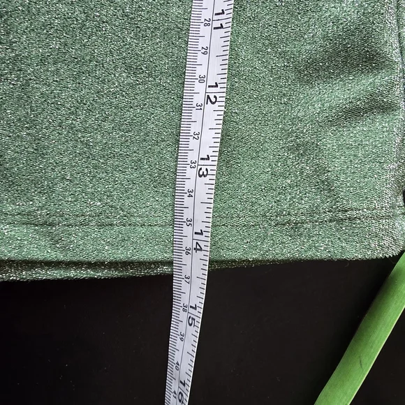 PINK Victoria's Secret Green Glitter Bikini - Picture 9 of 9